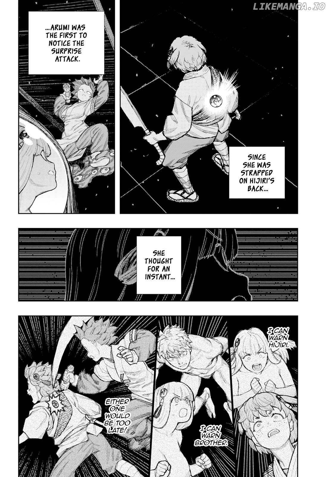Tsugumomo - Manga Chapter 176.1 - page 5