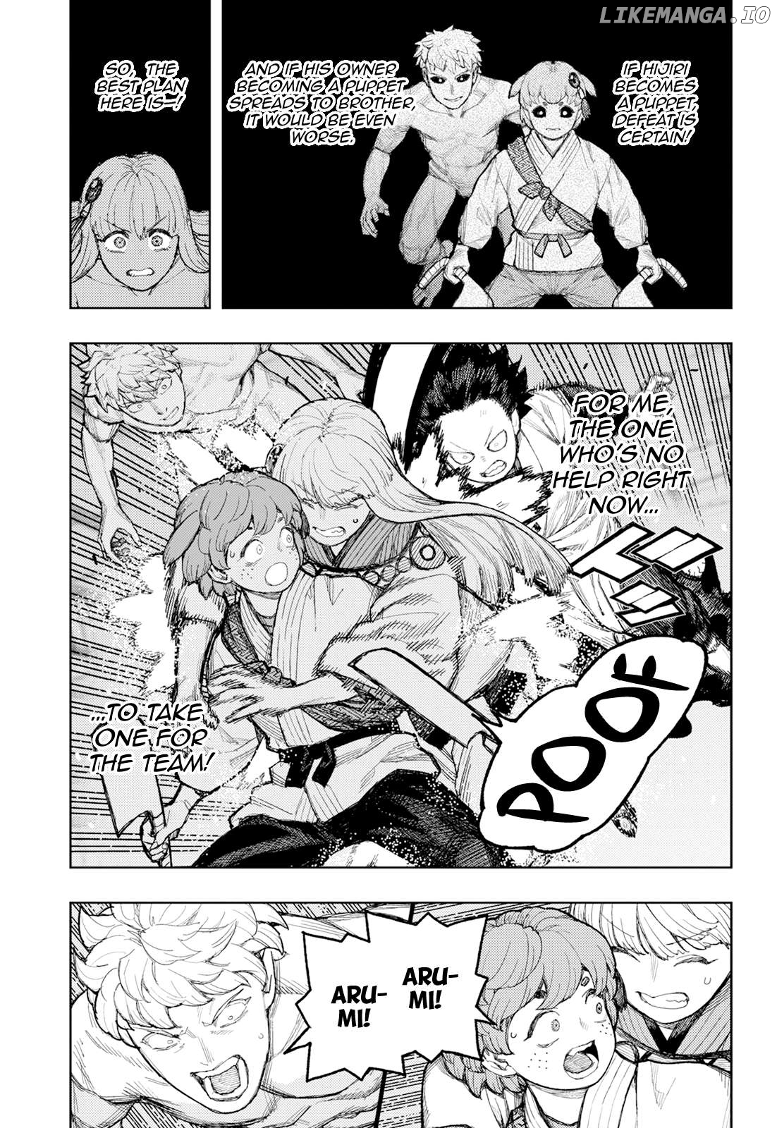 Tsugumomo - Manga Chapter 176.1 - page 6