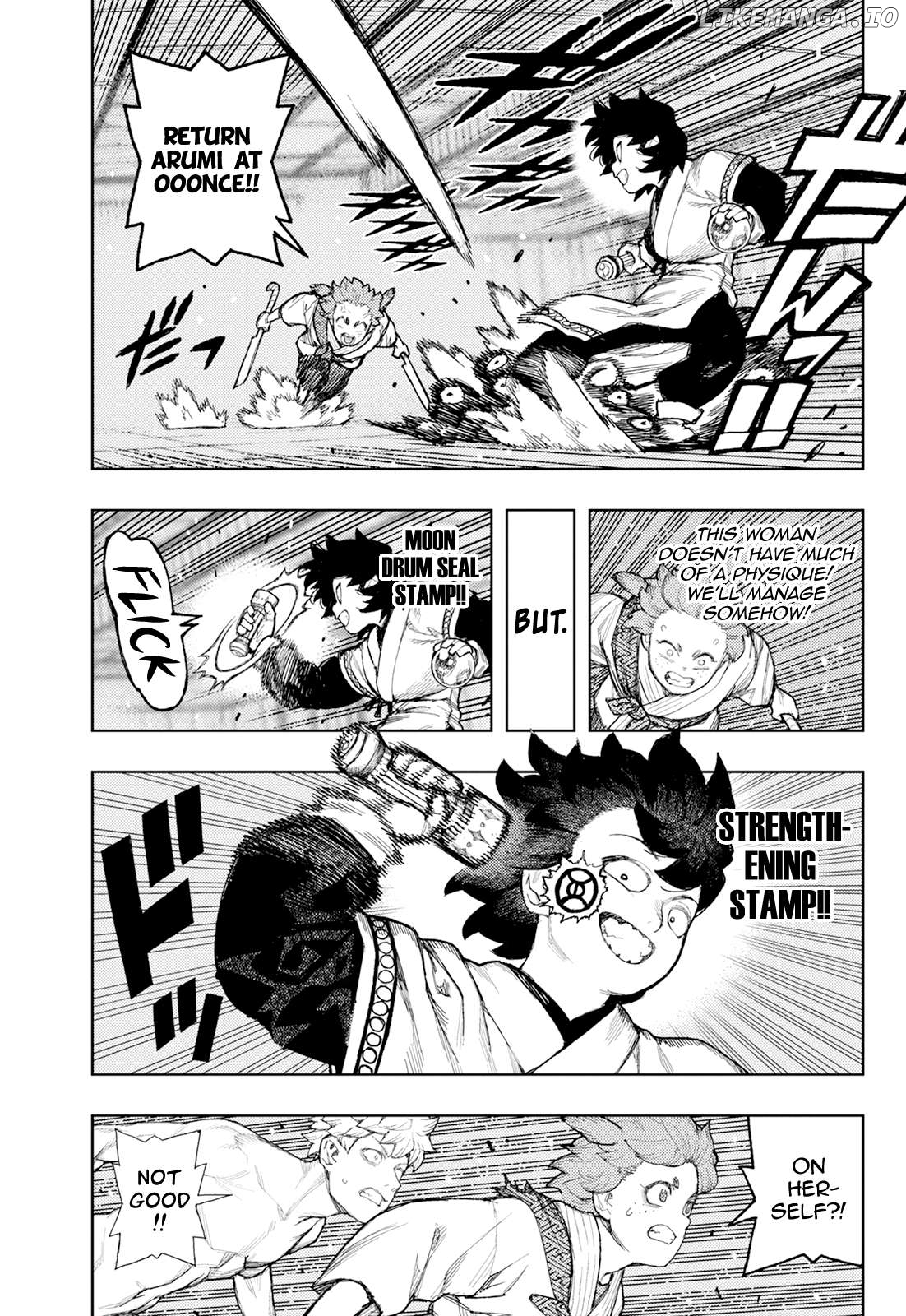 Tsugumomo - Manga Chapter 176.1 - page 8