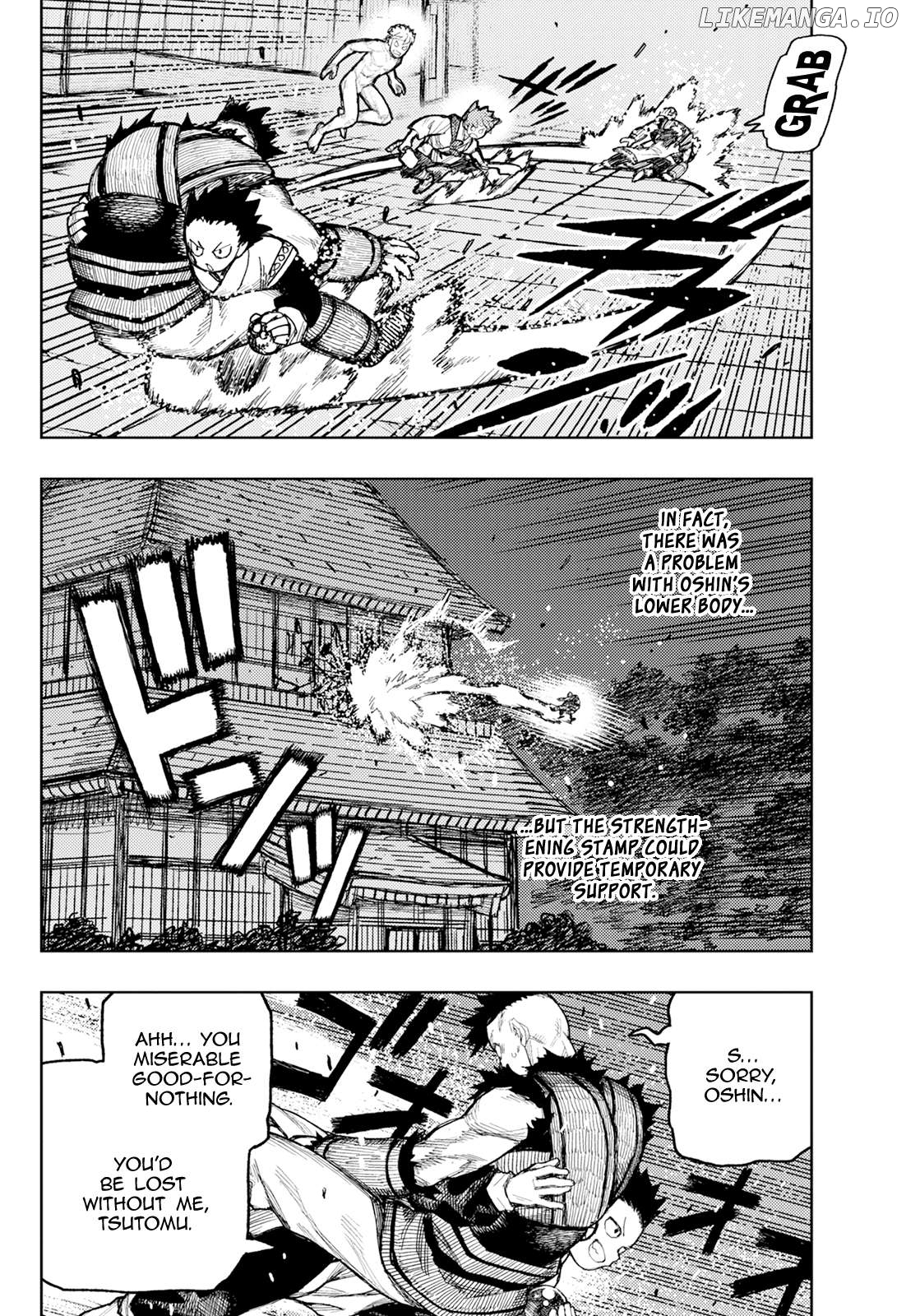 Tsugumomo - Manga Chapter 176.1 - page 9