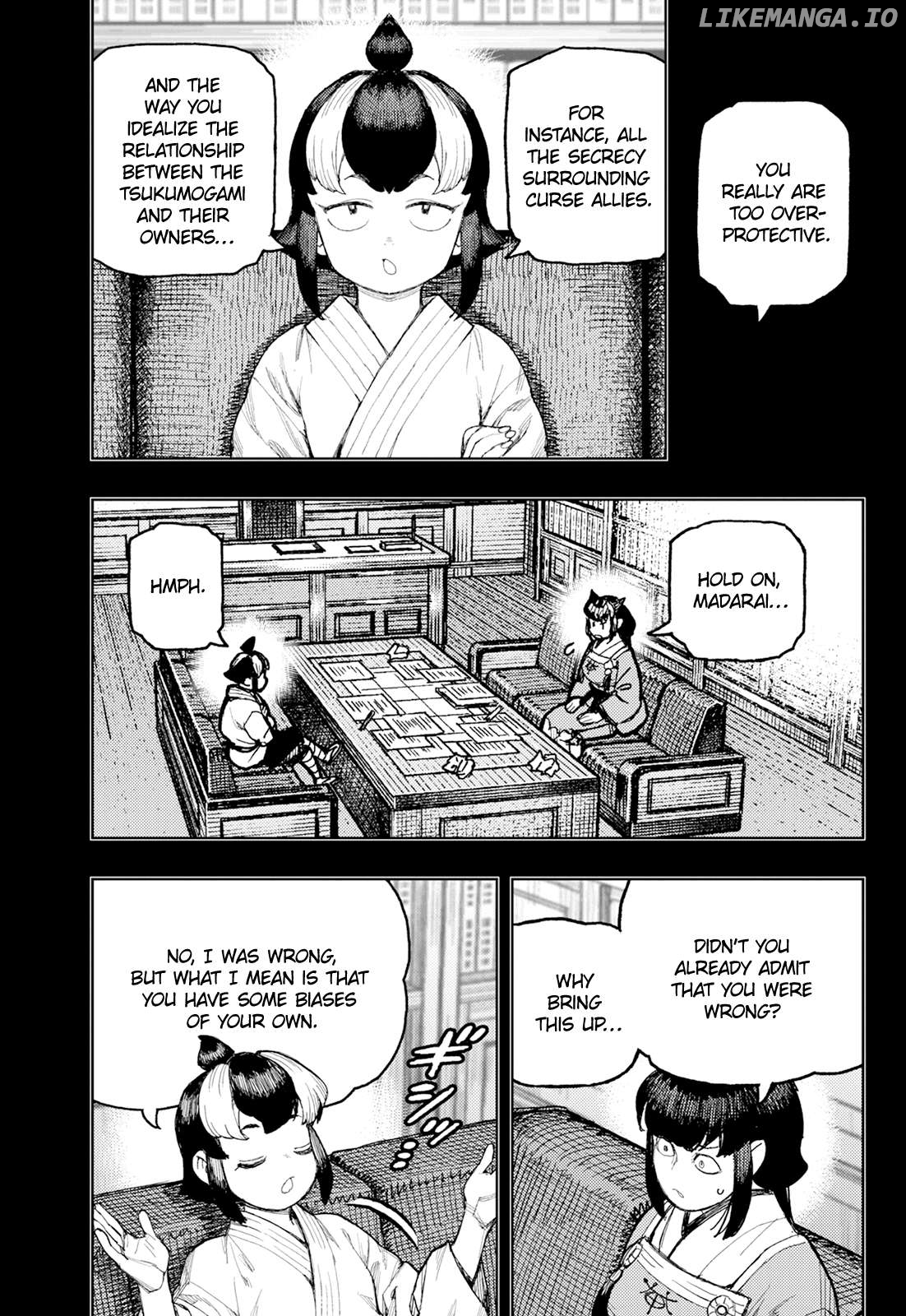 Tsugumomo - Manga Chapter 176.2 - page 10