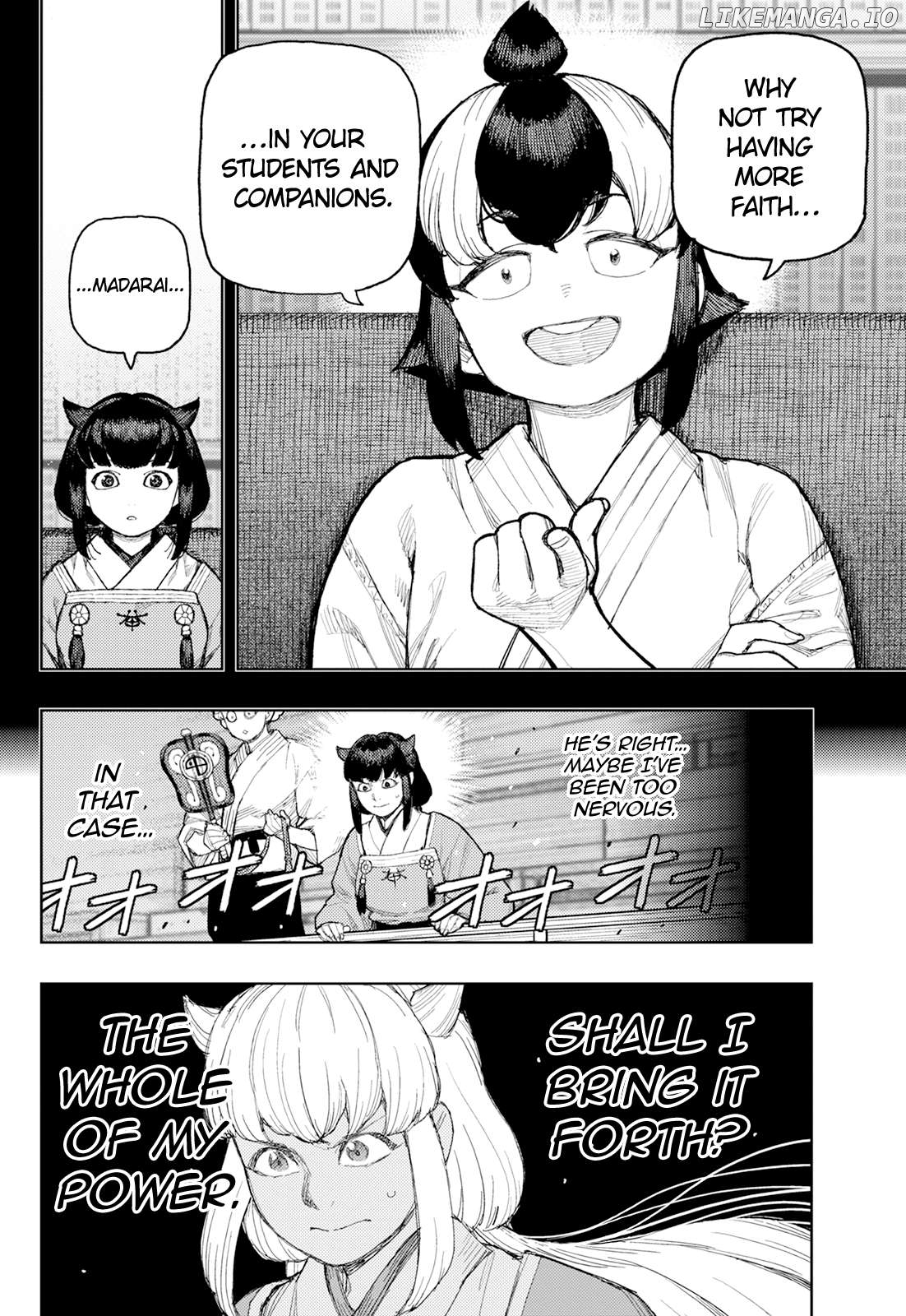Tsugumomo - Manga Chapter 176.2 - page 11