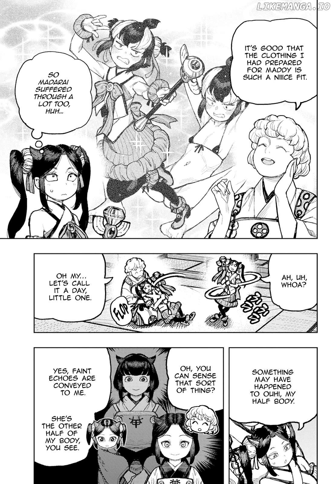 Tsugumomo - Manga Chapter 176.2 - page 14