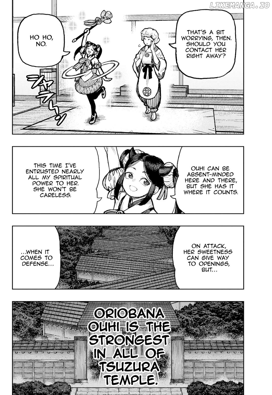 Tsugumomo - Manga Chapter 176.2 - page 15