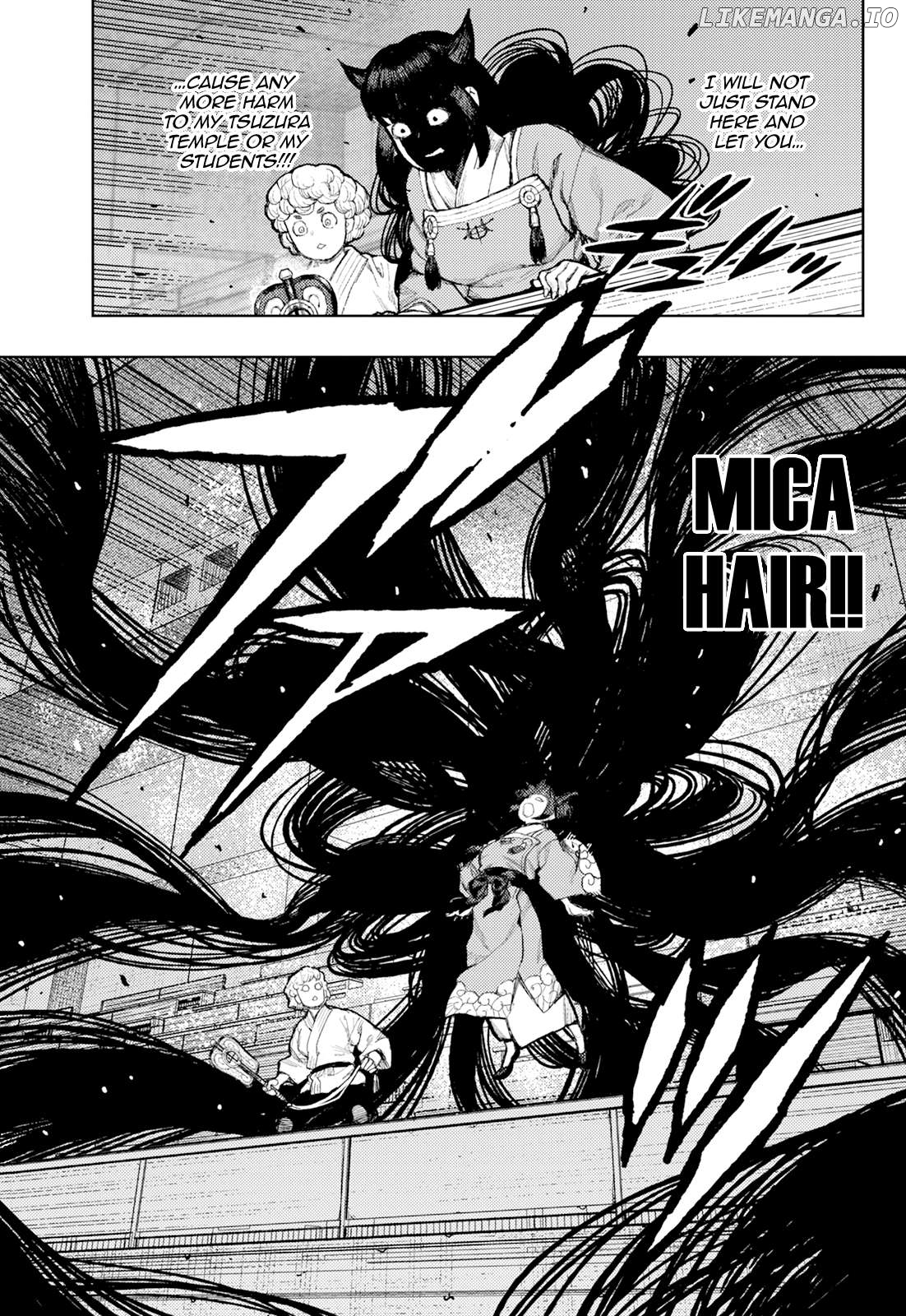 Tsugumomo - Manga Chapter 176.2 - page 16