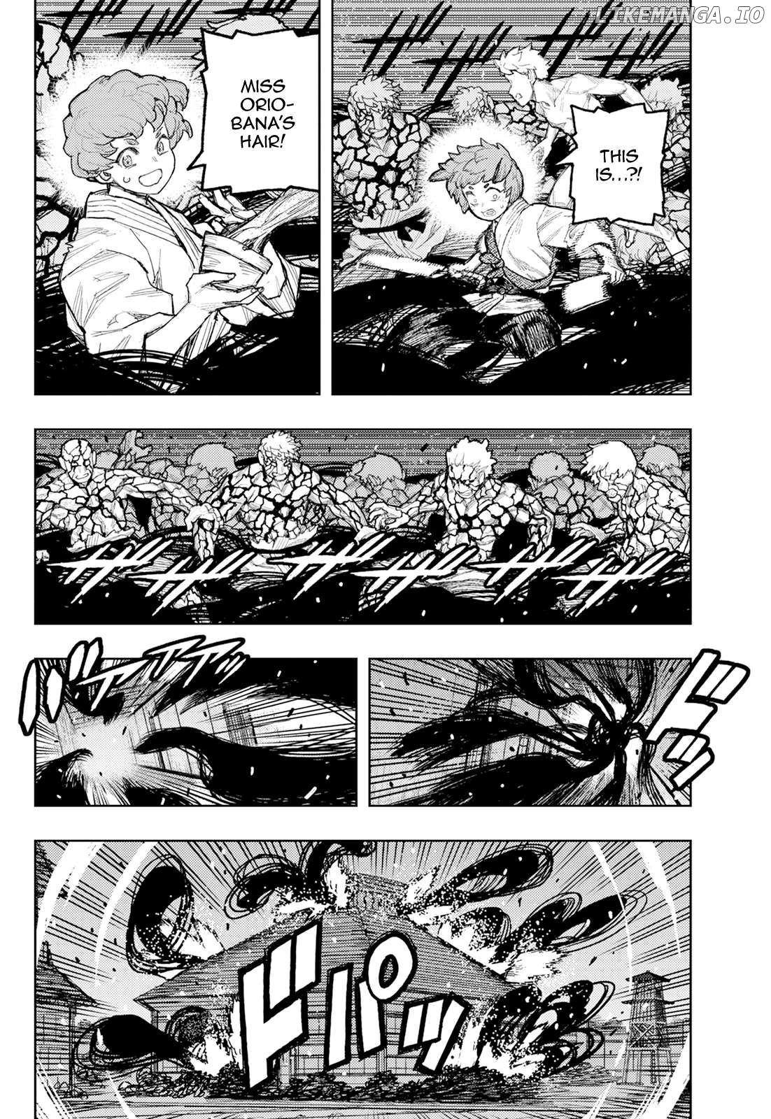 Tsugumomo - Manga Chapter 176.2 - page 18