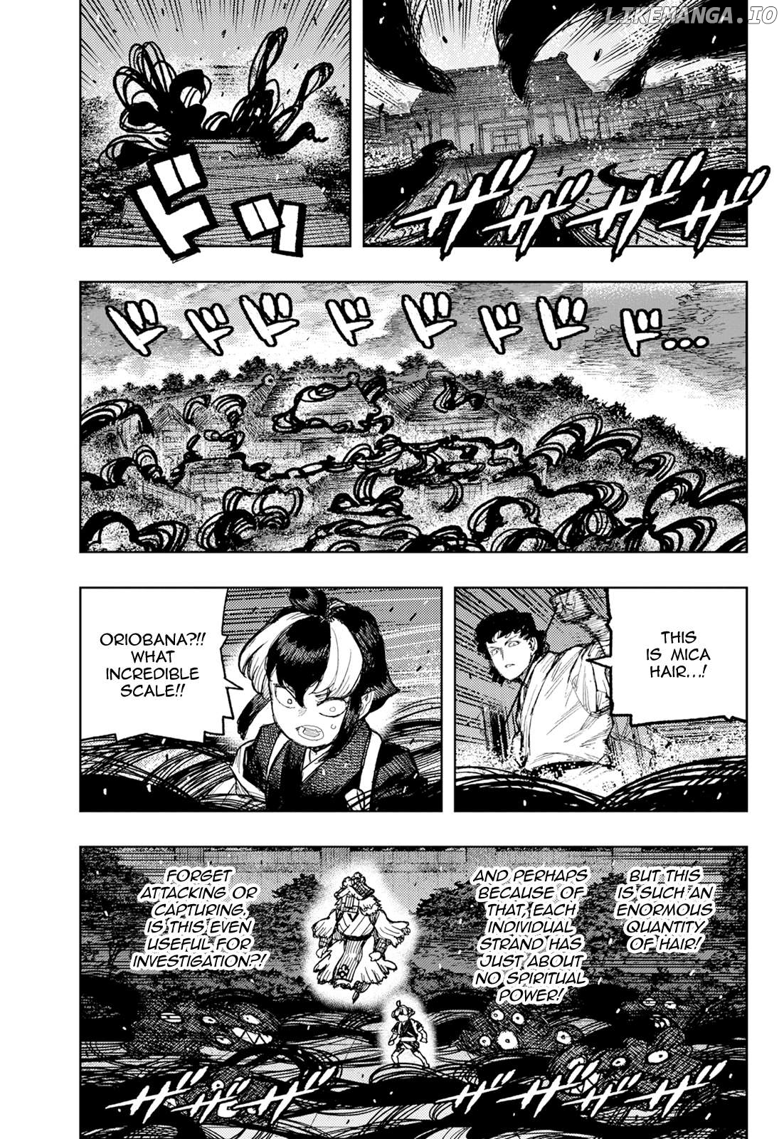 Tsugumomo - Manga Chapter 176.2 - page 19