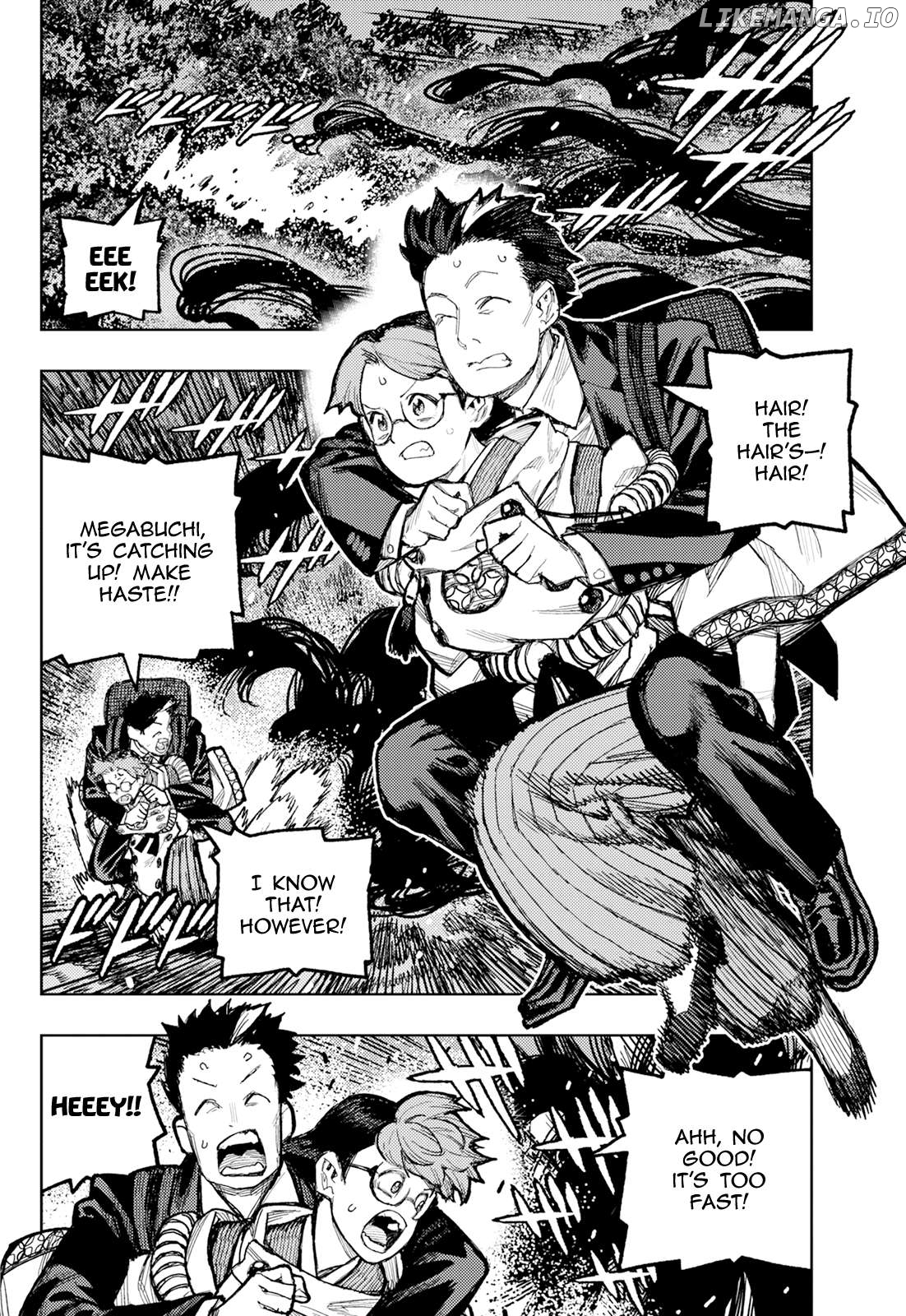 Tsugumomo - Manga Chapter 176.2 - page 20