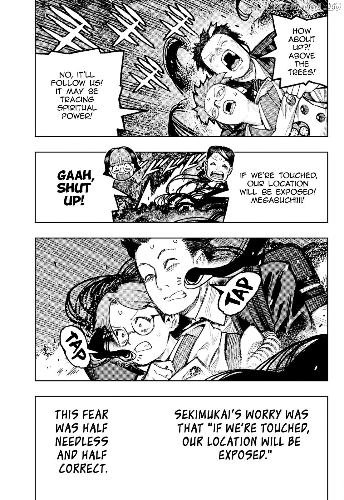 Tsugumomo - Manga Chapter 176.2 - page 21