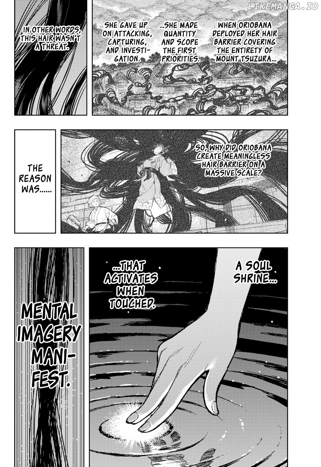 Tsugumomo - Manga Chapter 176.2 - page 22