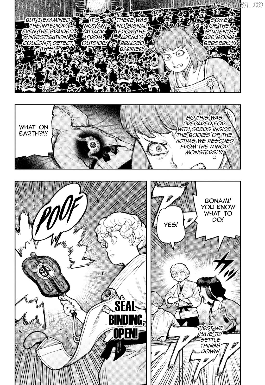 Tsugumomo - Manga Chapter 176.2 - page 3