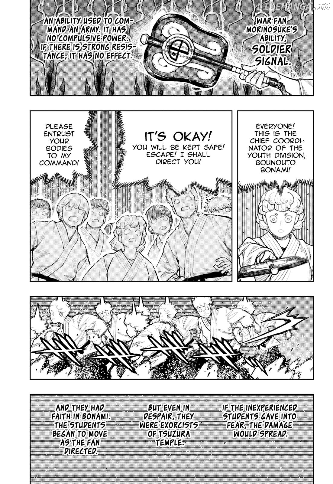 Tsugumomo - Manga Chapter 176.2 - page 6
