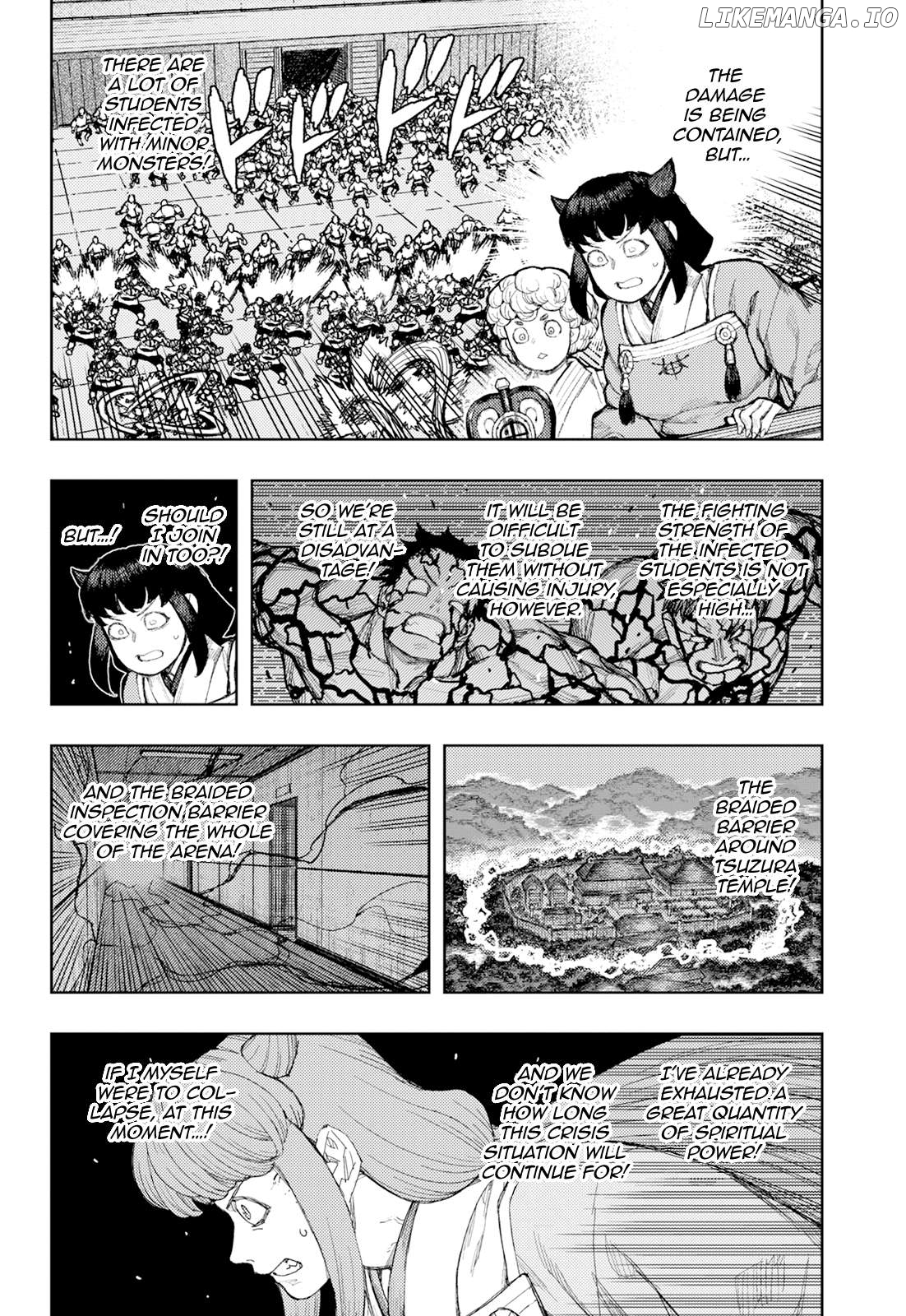 Tsugumomo - Manga Chapter 176.2 - page 9