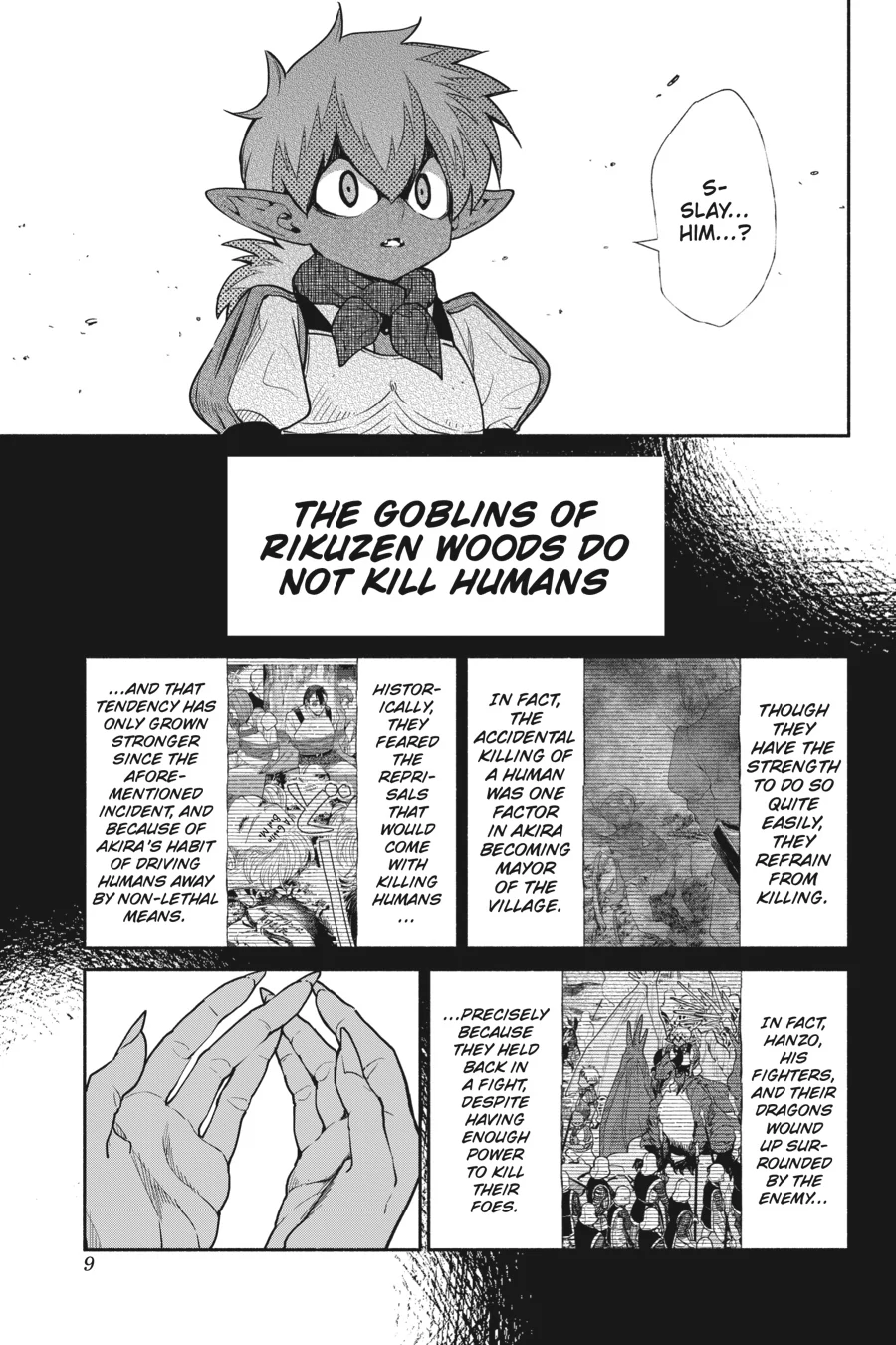 So What's Wrong with Getting Reborn as a Goblin? Chapter 56 - page 10