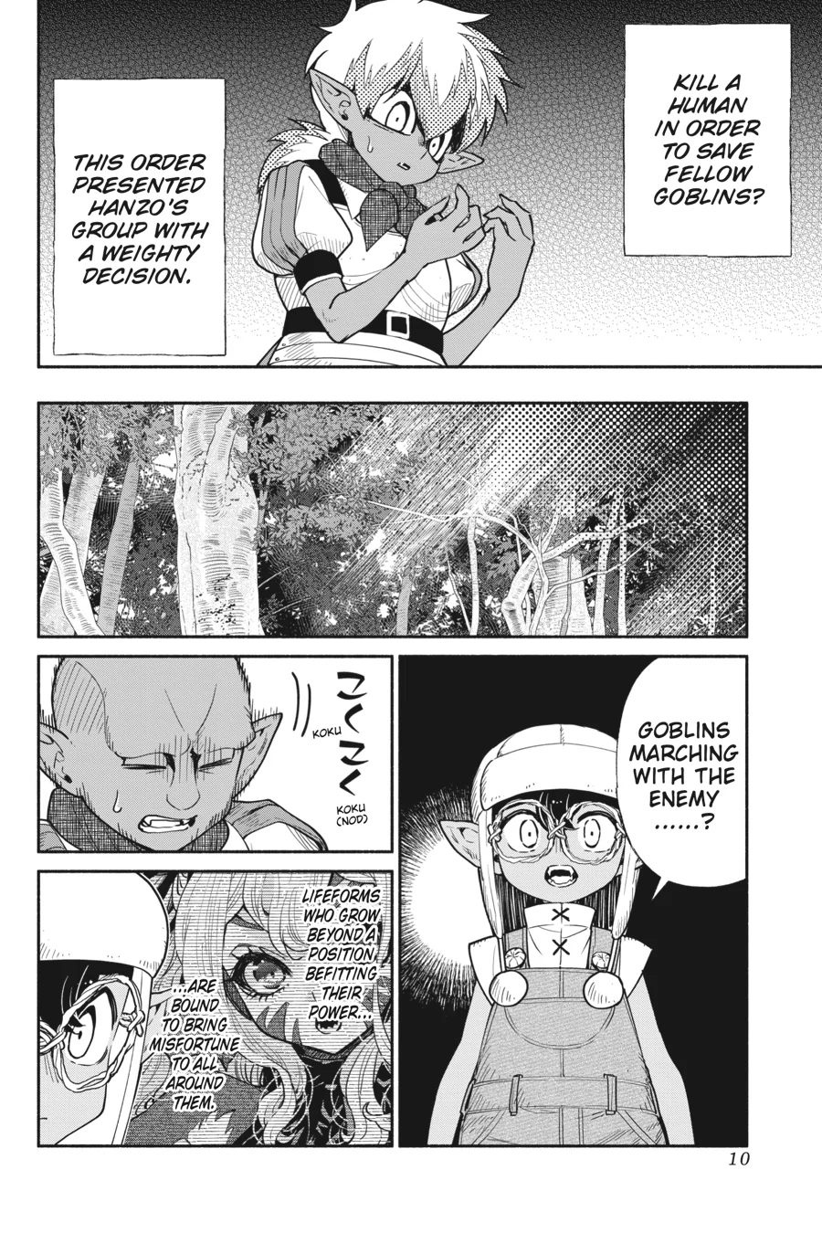 So What's Wrong with Getting Reborn as a Goblin? Chapter 56 - page 11