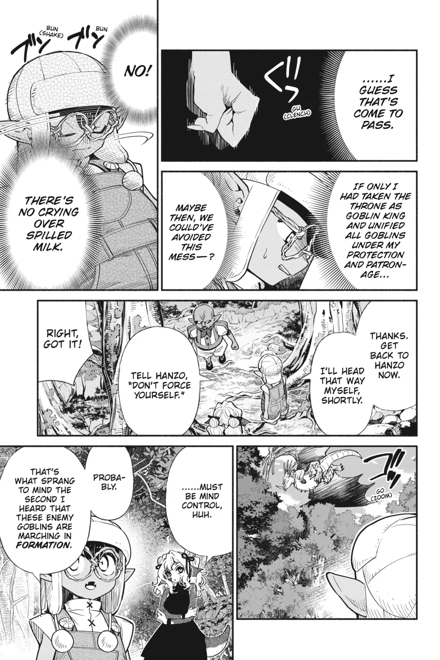 So What's Wrong with Getting Reborn as a Goblin? Chapter 56 - page 12