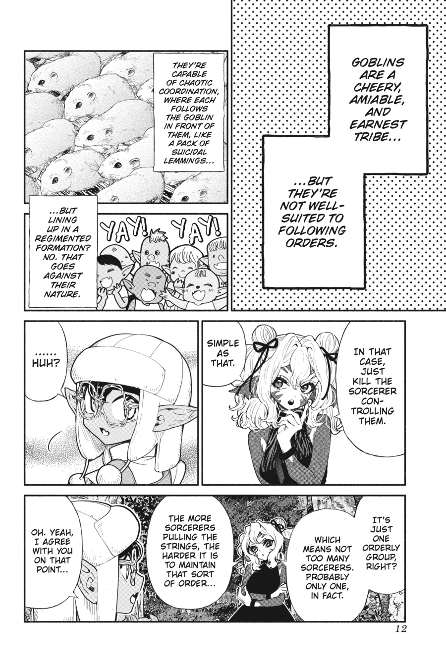 So What's Wrong with Getting Reborn as a Goblin? Chapter 56 - page 13