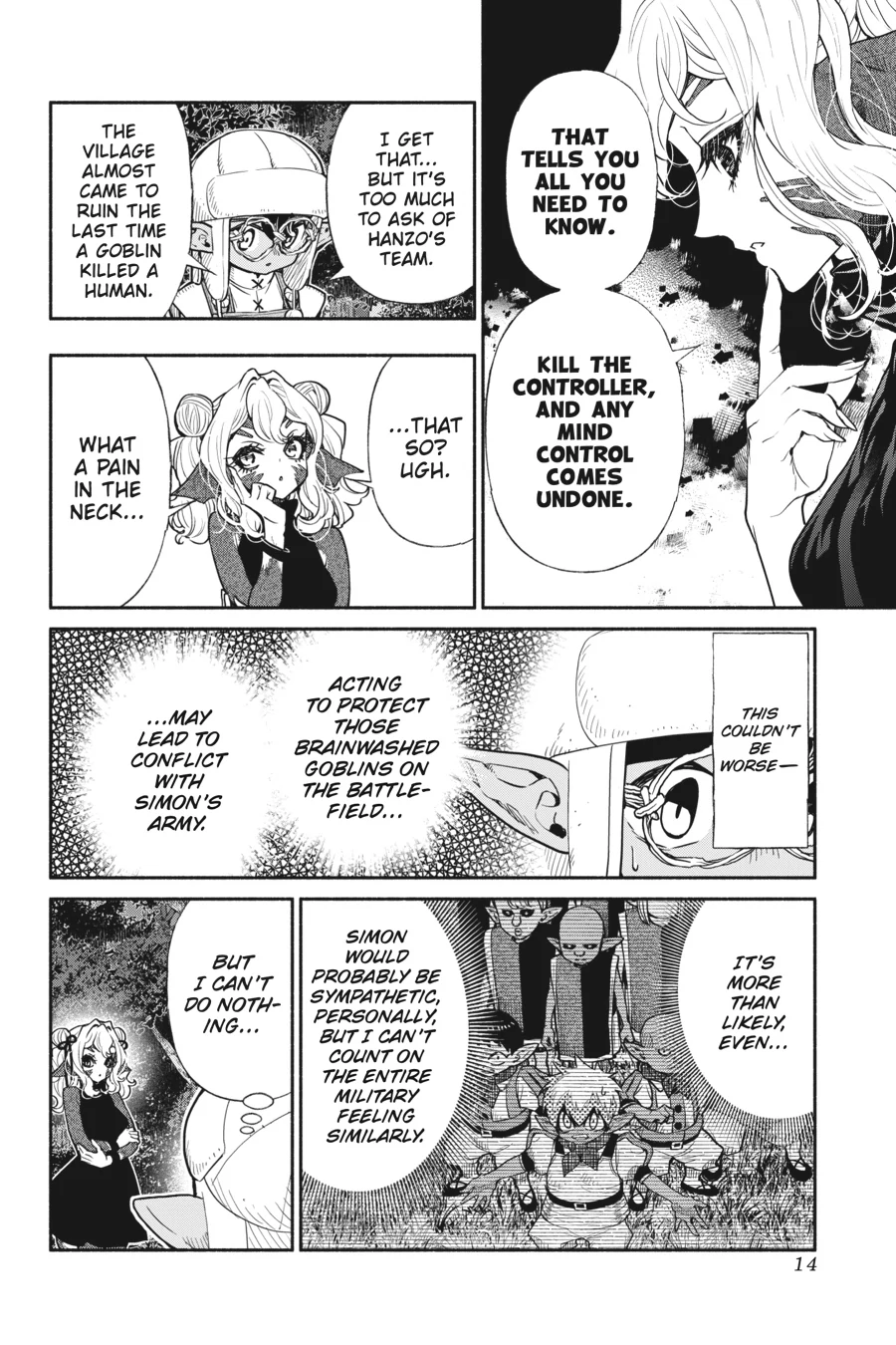 So What's Wrong with Getting Reborn as a Goblin? Chapter 56 - page 15