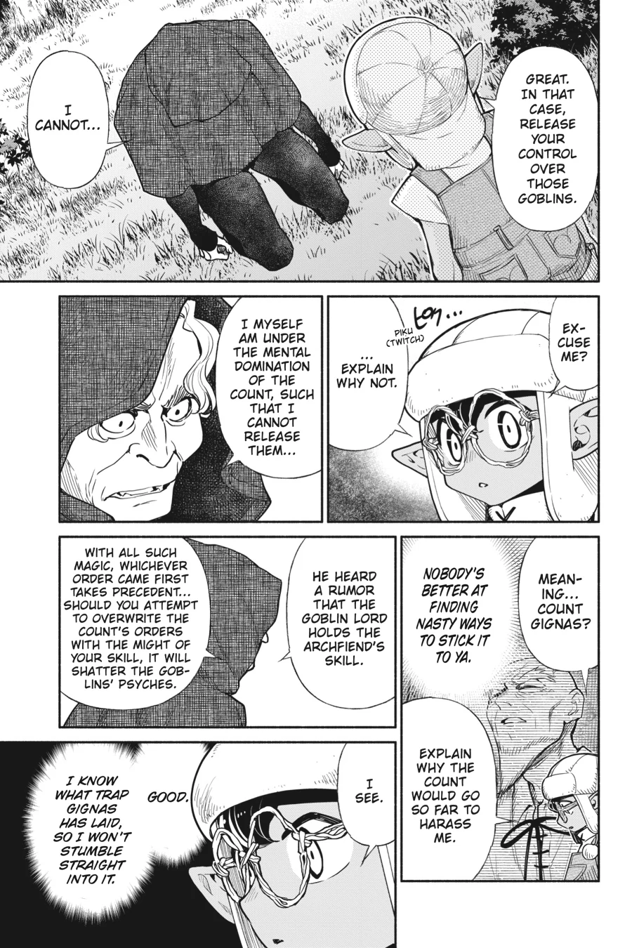 So What's Wrong with Getting Reborn as a Goblin? Chapter 56 - page 22