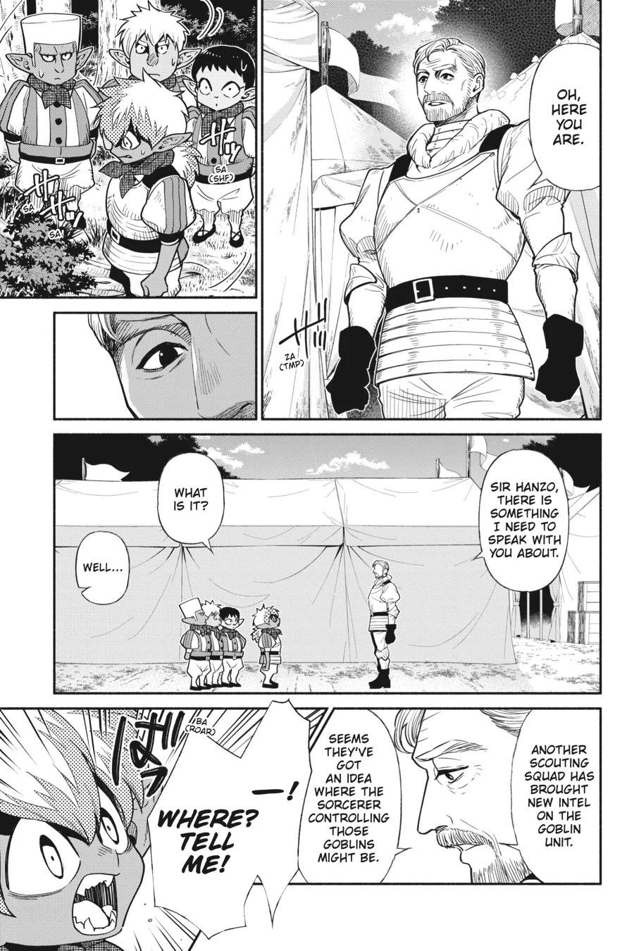 So What's Wrong with Getting Reborn as a Goblin? Chapter 56 - page 8