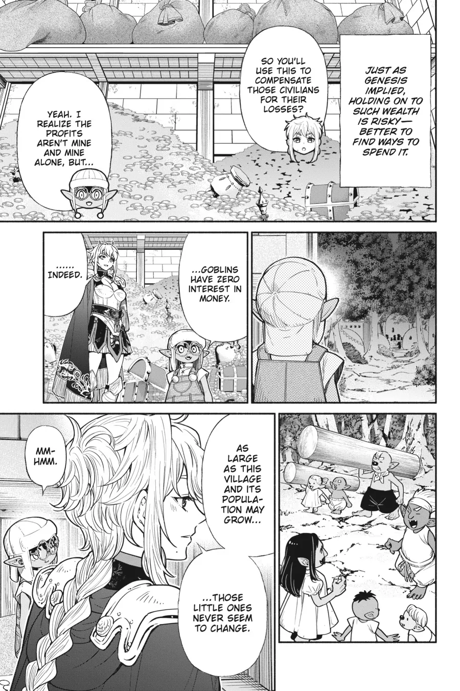 So What's Wrong with Getting Reborn as a Goblin? Chapter 65 - page 9