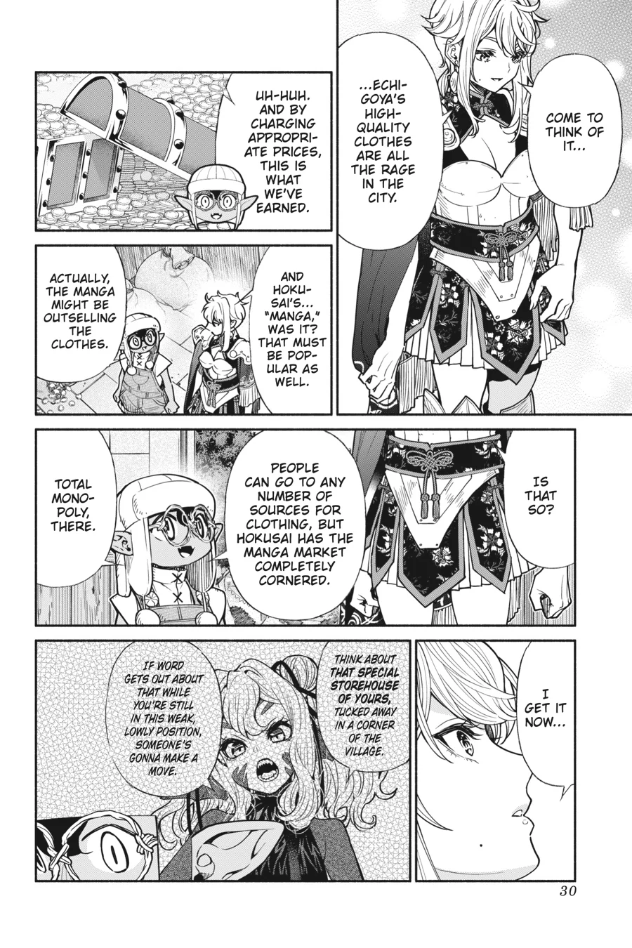 So What's Wrong with Getting Reborn as a Goblin? Chapter 65 - page 8