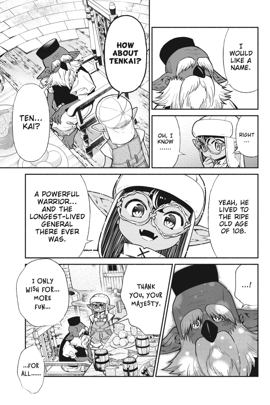 So What's Wrong with Getting Reborn as a Goblin? Chapter 71 - page 17