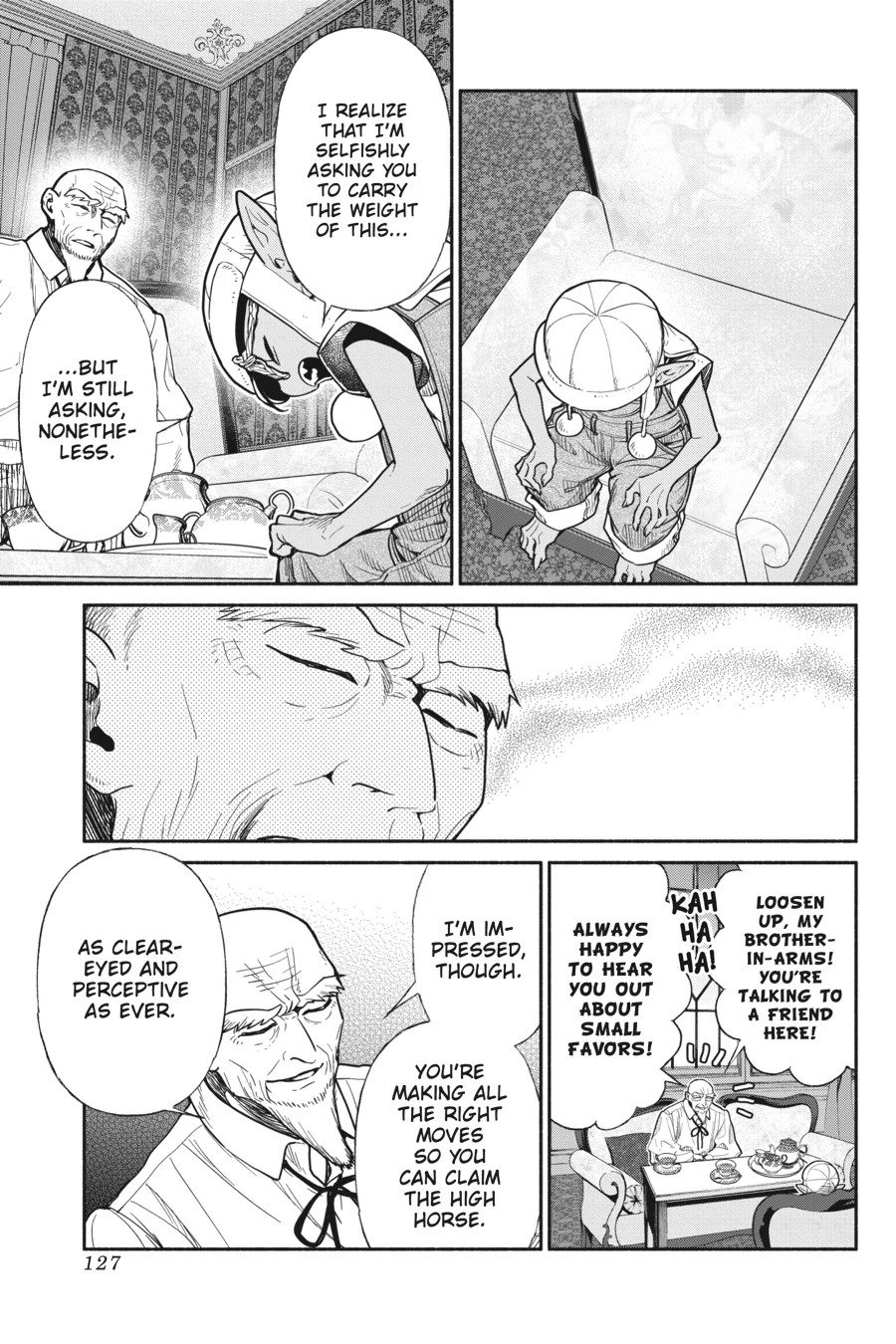 So What's Wrong with Getting Reborn as a Goblin? Chapter 70 - page 9