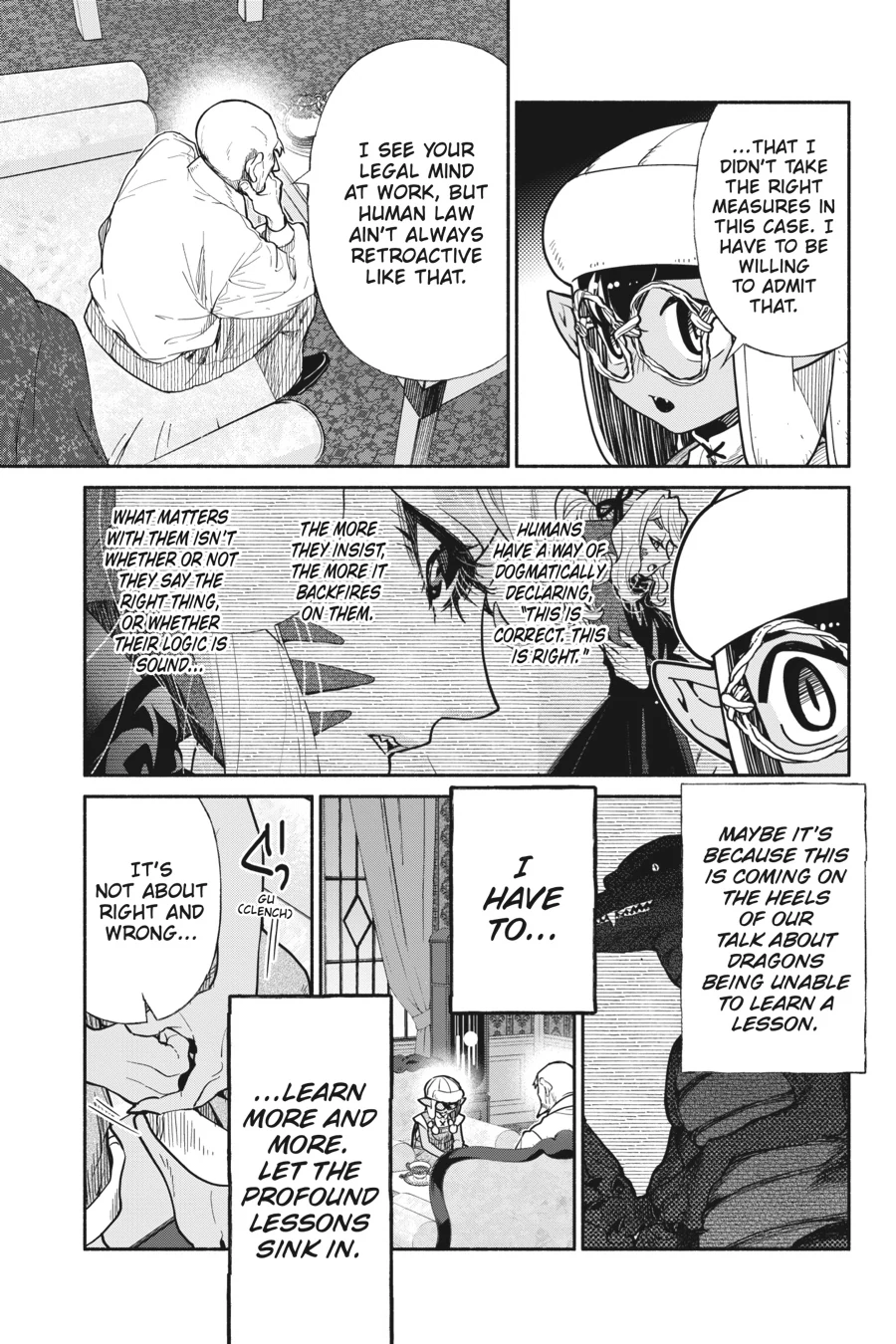 So What's Wrong with Getting Reborn as a Goblin? Chapter 70 - page 13