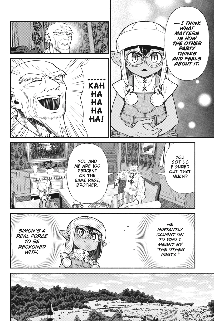 So What's Wrong with Getting Reborn as a Goblin? Chapter 70 - page 14