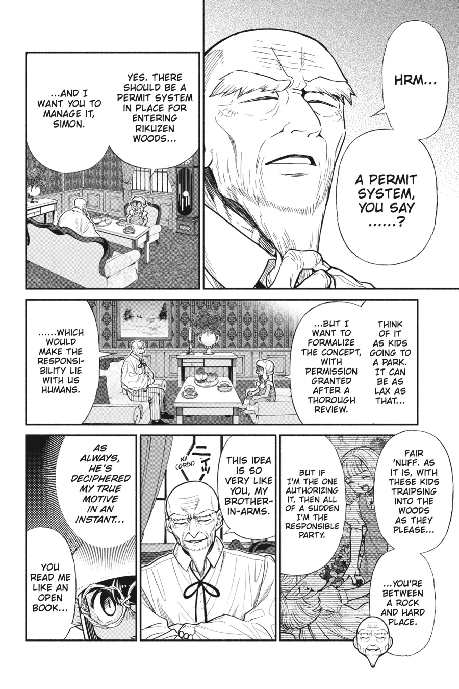 So What's Wrong with Getting Reborn as a Goblin? Chapter 70 - page 8