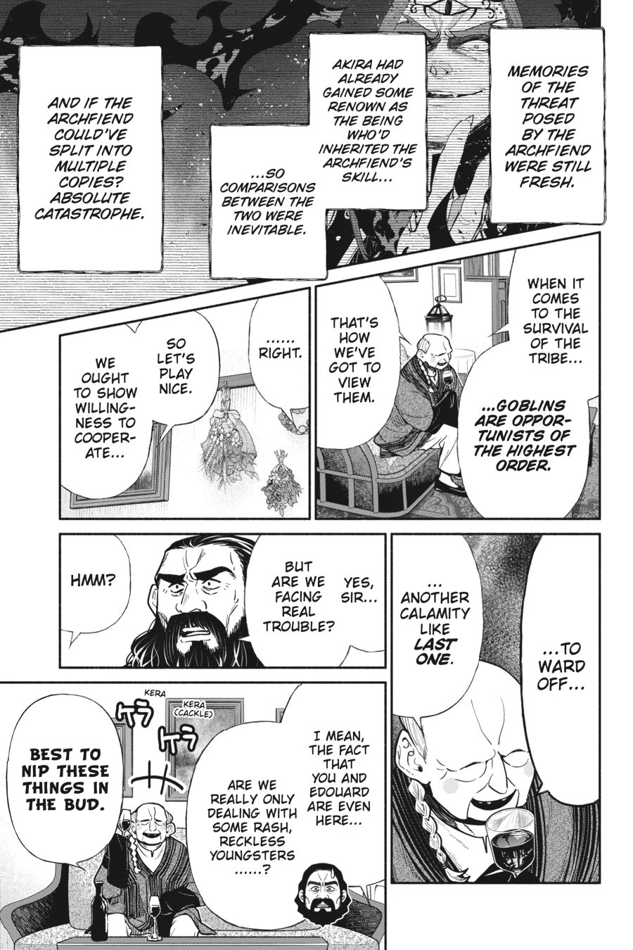 So What's Wrong with Getting Reborn as a Goblin? Chapter 69 - page 9