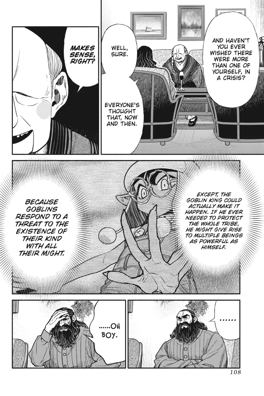 So What's Wrong with Getting Reborn as a Goblin? Chapter 69 - page 8