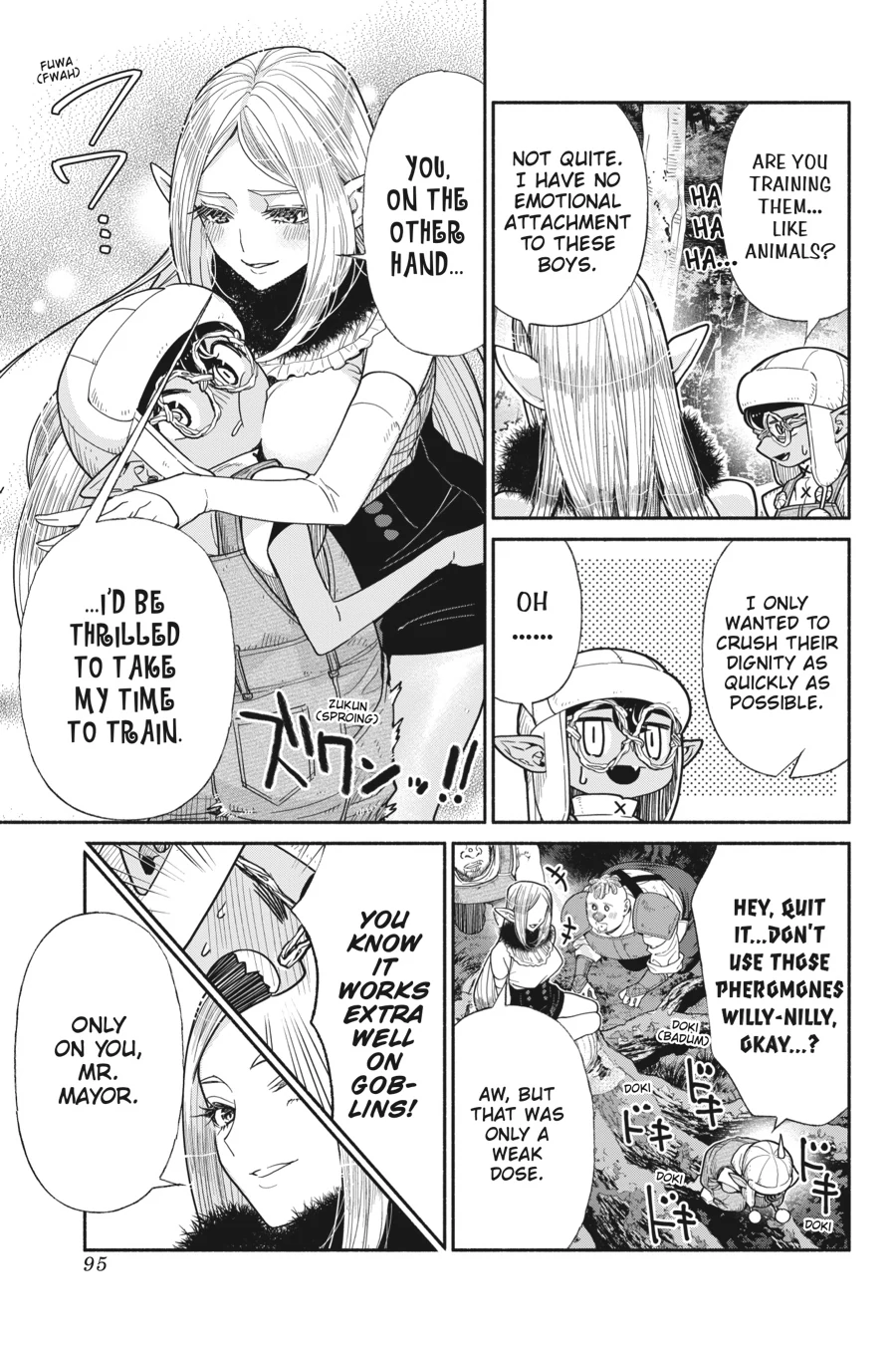 So What's Wrong with Getting Reborn as a Goblin? Chapter 68 - page 15