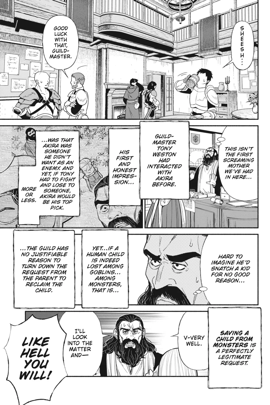 So What's Wrong with Getting Reborn as a Goblin? Chapter 68 - page 3