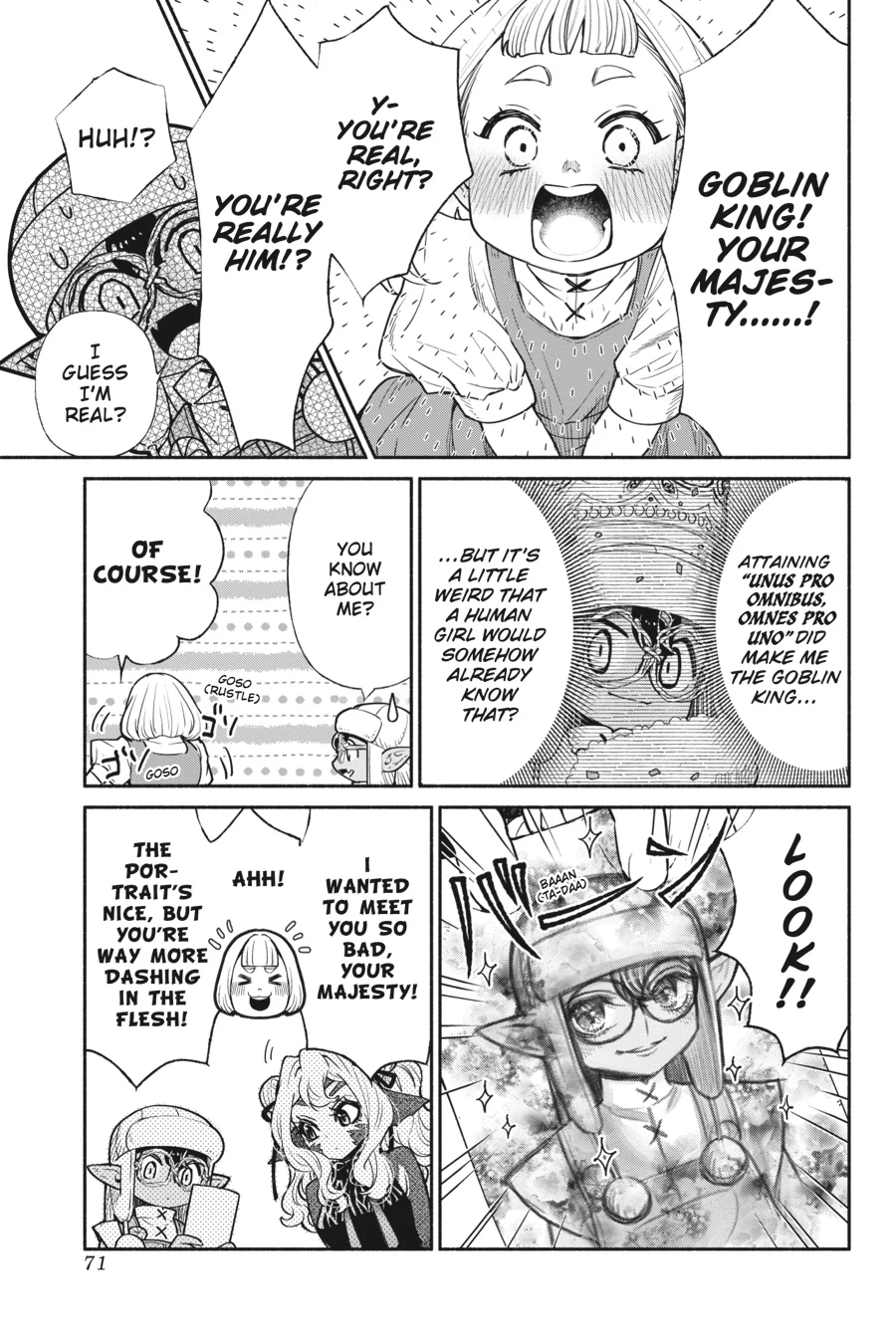 So What's Wrong with Getting Reborn as a Goblin? Chapter 67 - page 9