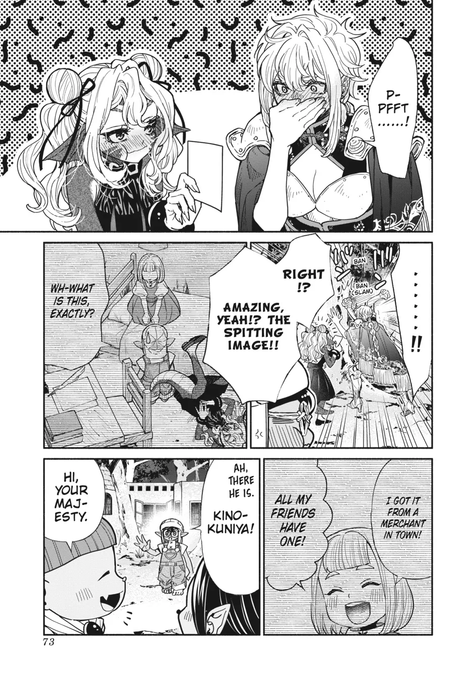 So What's Wrong with Getting Reborn as a Goblin? Chapter 67 - page 11