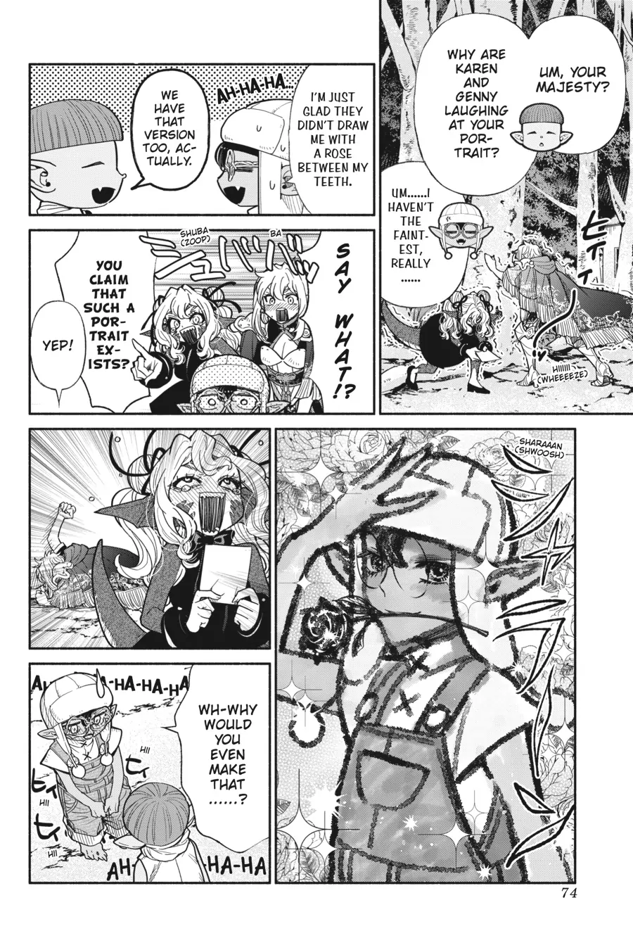 So What's Wrong with Getting Reborn as a Goblin? Chapter 67 - page 12