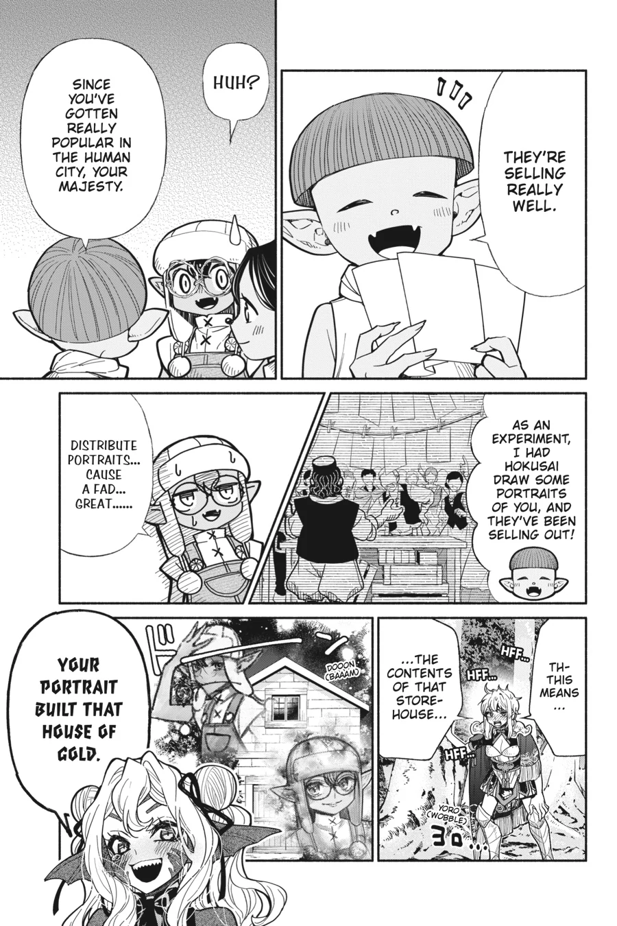 So What's Wrong with Getting Reborn as a Goblin? Chapter 67 - page 13