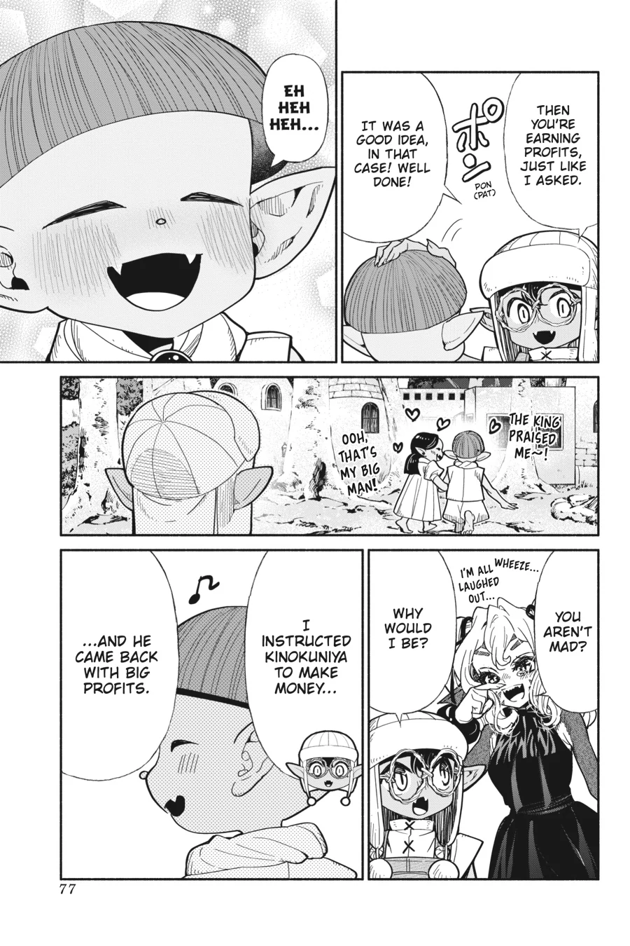 So What's Wrong with Getting Reborn as a Goblin? Chapter 67 - page 15