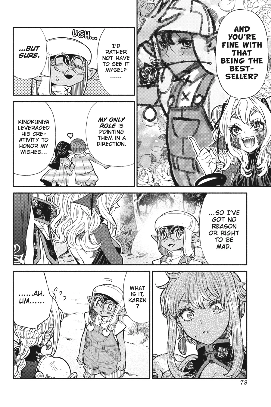 So What's Wrong with Getting Reborn as a Goblin? Chapter 67 - page 16