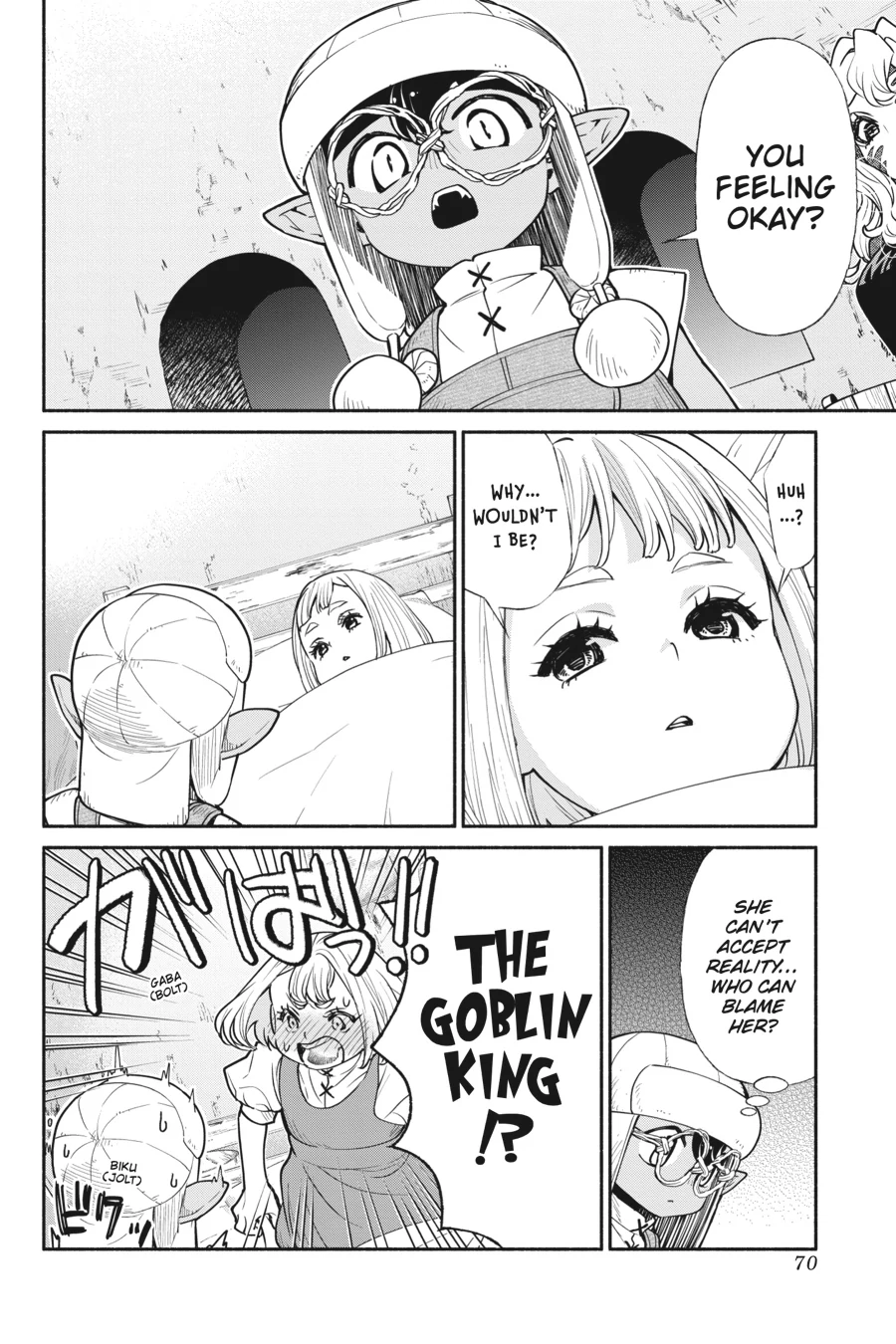 So What's Wrong with Getting Reborn as a Goblin? Chapter 67 - page 8