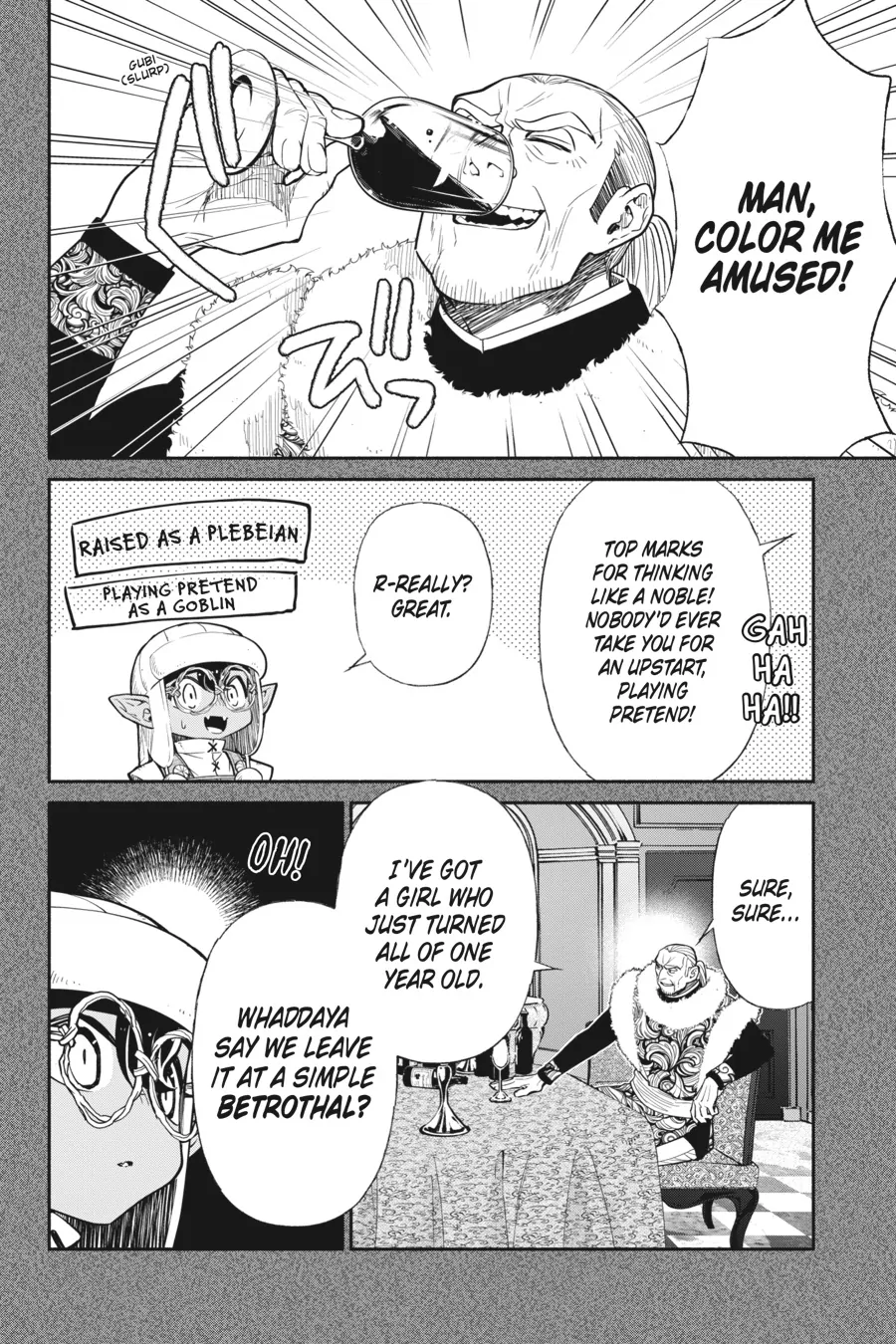 So What's Wrong with Getting Reborn as a Goblin? Chapter 64 - page 9