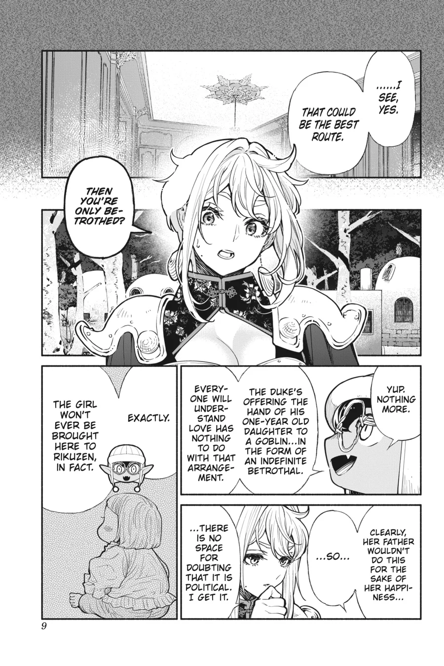 So What's Wrong with Getting Reborn as a Goblin? Chapter 64 - page 10