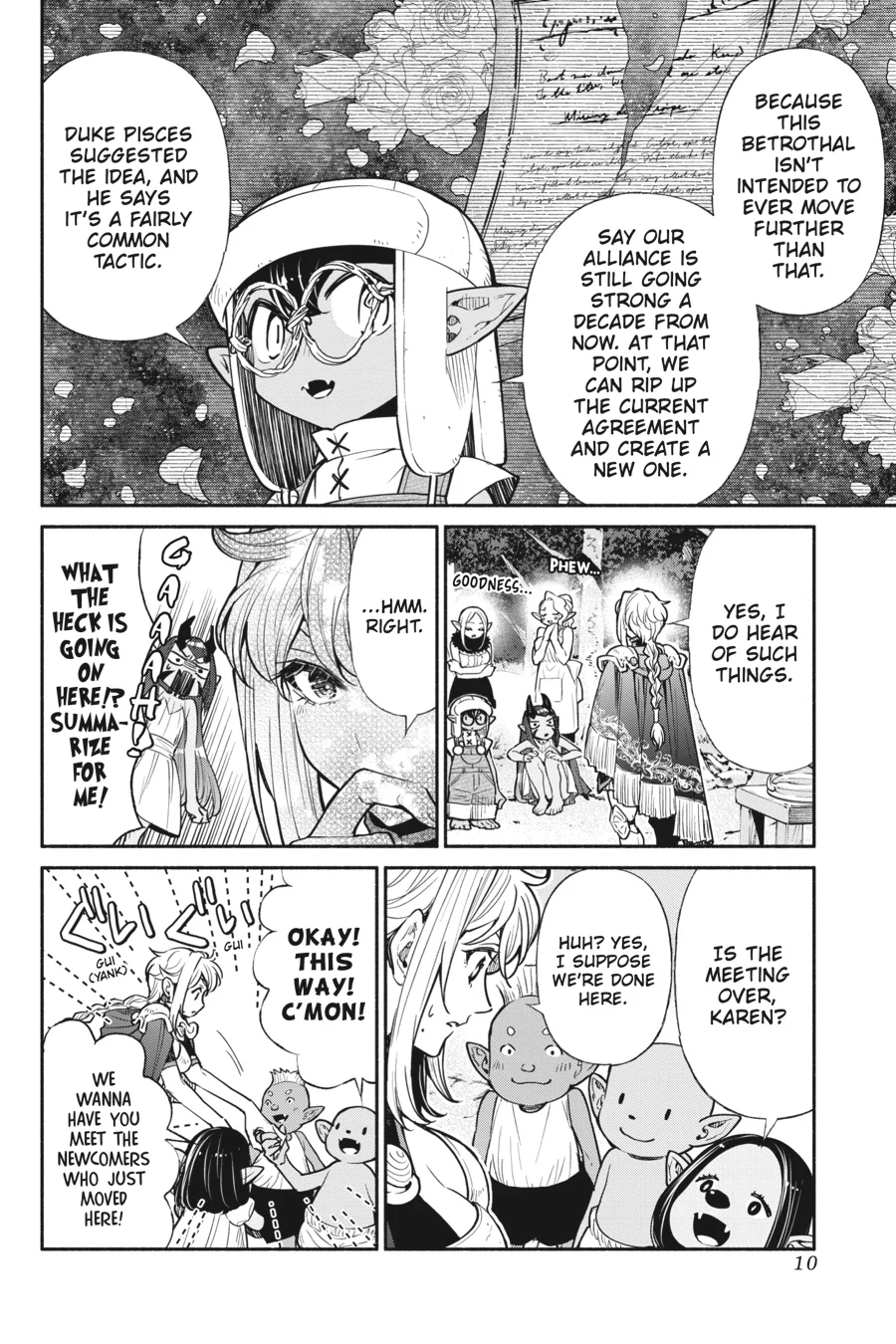 So What's Wrong with Getting Reborn as a Goblin? Chapter 64 - page 11