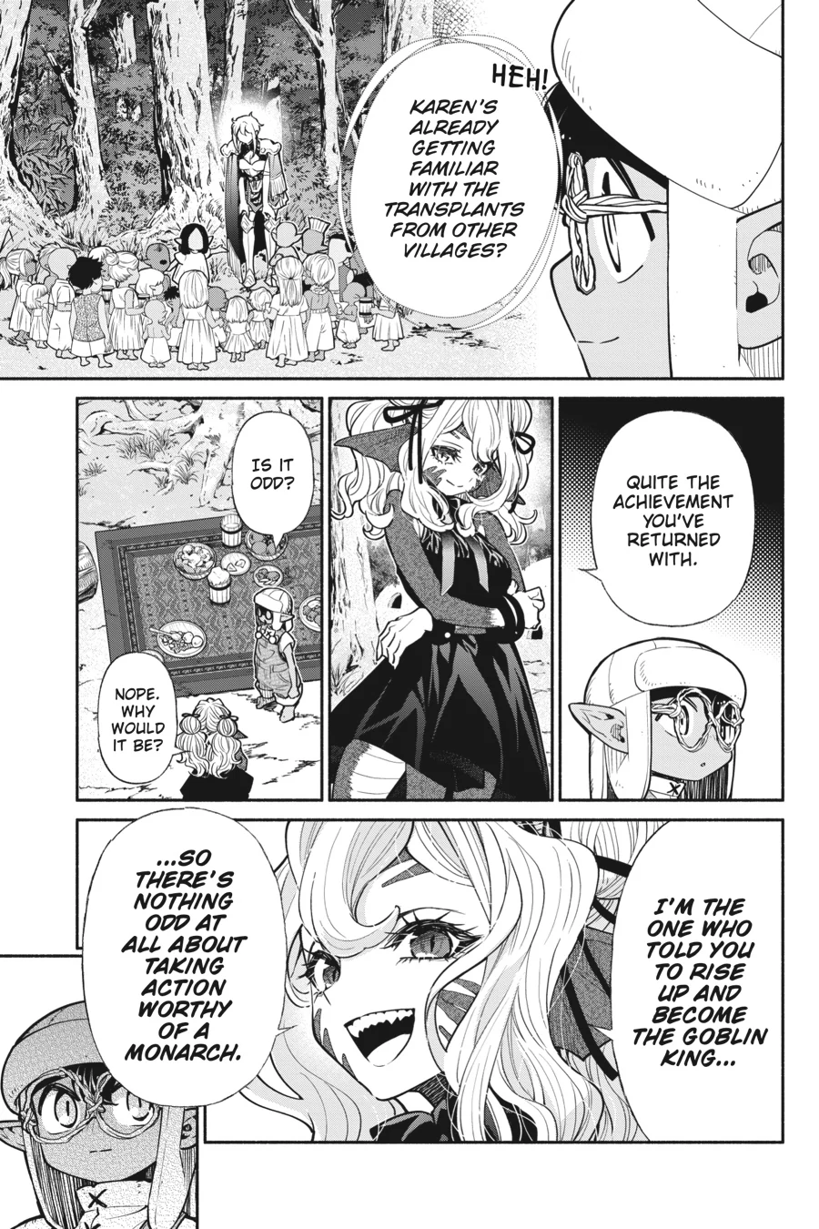 So What's Wrong with Getting Reborn as a Goblin? Chapter 64 - page 12