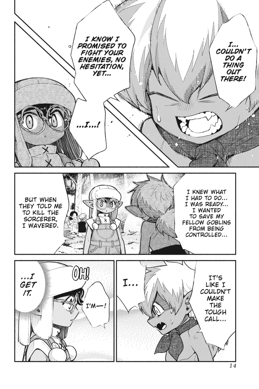 So What's Wrong with Getting Reborn as a Goblin? Chapter 64 - page 15