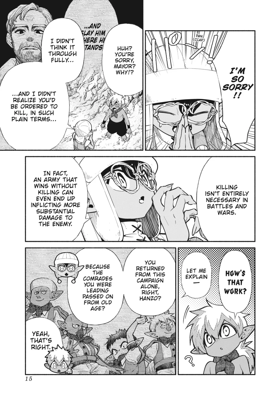 So What's Wrong with Getting Reborn as a Goblin? Chapter 64 - page 16