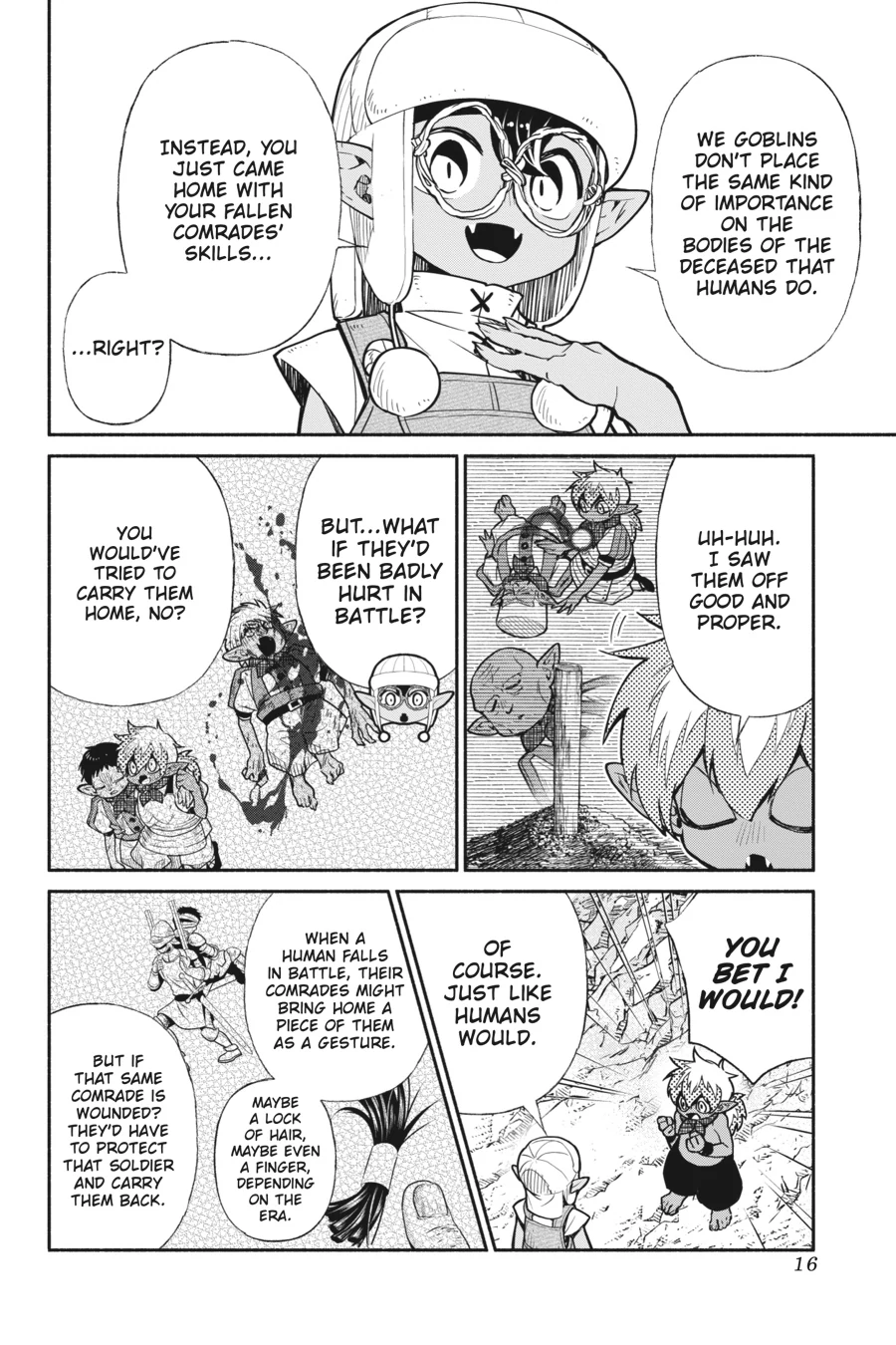 So What's Wrong with Getting Reborn as a Goblin? Chapter 64 - page 17