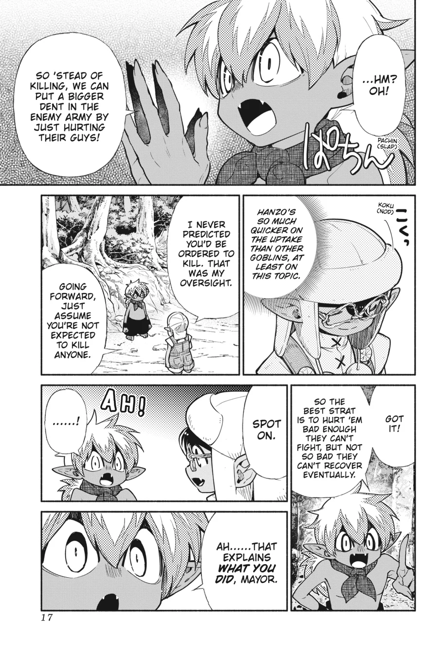 So What's Wrong with Getting Reborn as a Goblin? Chapter 64 - page 18
